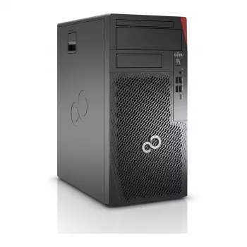 PC de bureau Fujitsu ESPRIMO P7010 - Intel Core i5-10400, 16 Go RAM, 512 Go SSD, Windows 11 Pro, noir
