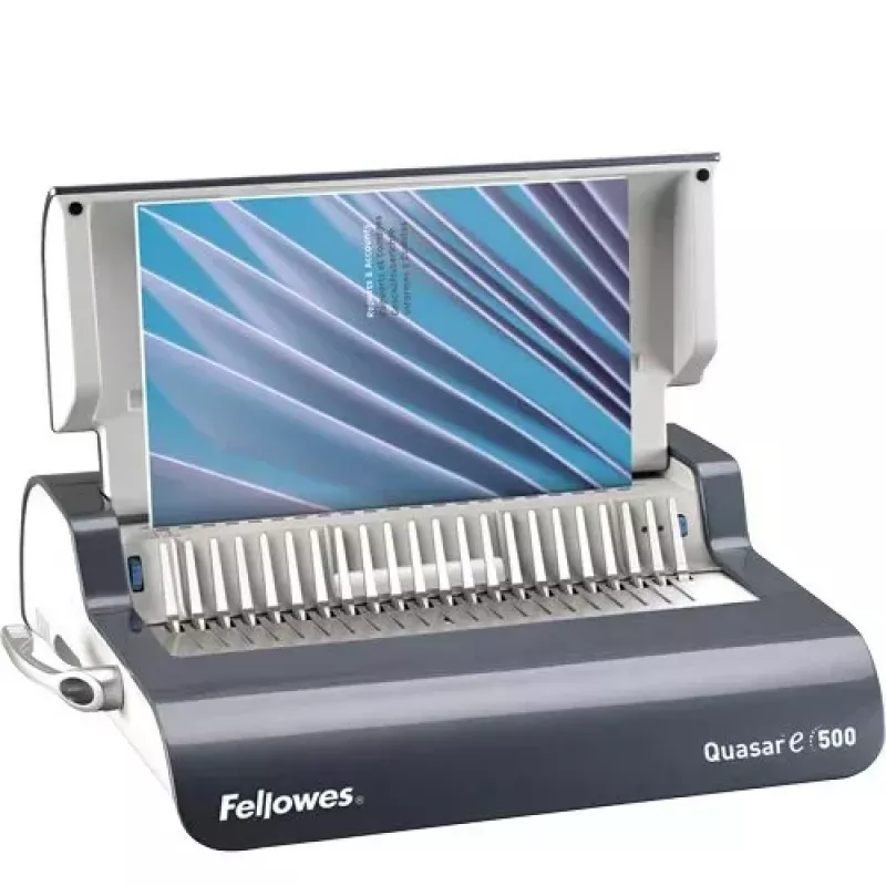 Fellowes Quasar-E 500 Relieuse