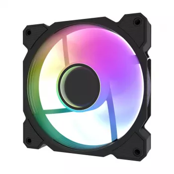 Darkflash DR08 ventilateur de refroidissement 3 en 1 (noir)