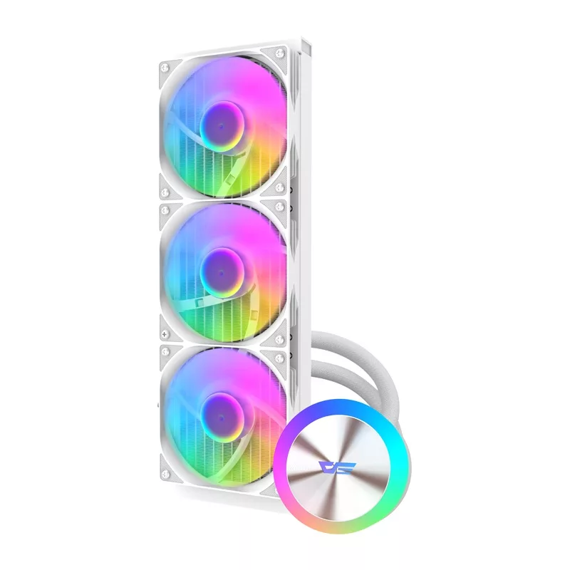 Refroidisseur CPU Darkflash DG360, blanc