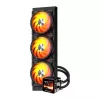 Refroidissement liquide CPU Darkflash DE360, noir