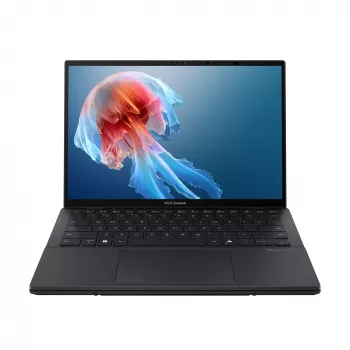 Ordinateur portable ASUS Zenbook Duo UX8406CA-QL358X 14 pouces OLED tactile, Intel Core Ultra 7 255H, 16 Go LPDDR5X, 1 To SSD, Intel Arc Graphics, Windows 11 Pro, Inkwell Gray