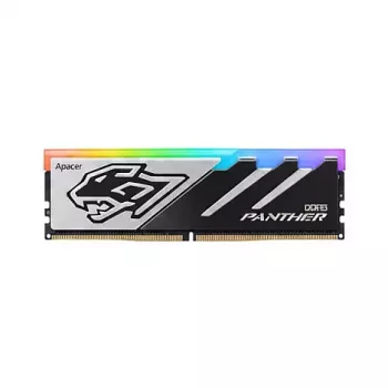 Mémoire RAM DDR5-RAM 16 Go PC5600 Apacer OC Nox Panther RGB CL38 - 16 Go - DDR5