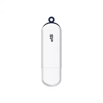 Clé USB Silicon Power Blaze B32 128 Go USB 3.2 Gen 1 blanc marine