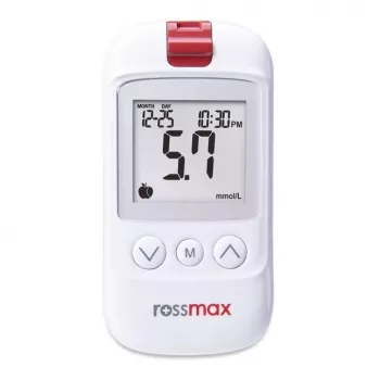 Glucomètre ROSSMAX HS200 BT avec Bluetooth