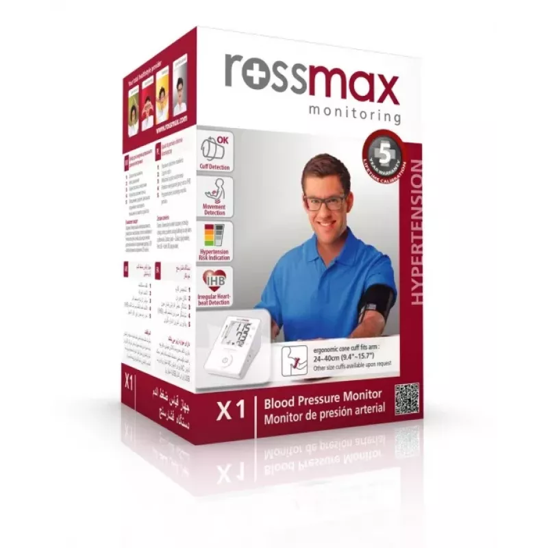 Tensiomètre automatique ROSSMAX X1