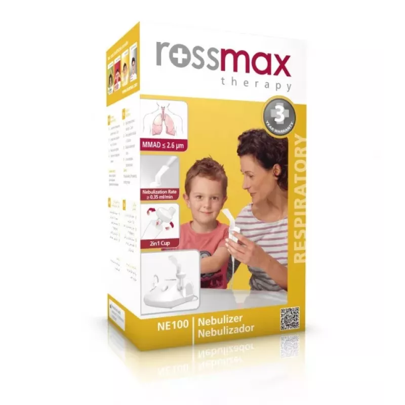 Nébuliseur à piston Rossmax NE100