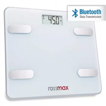 Rossmax WF262 Pèse-personne impédancemètre avec Bluetooth
