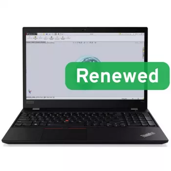 Station de travail mobile Lenovo ThinkPad P15s Gen 2 15,6 pouces i5-1145G7 16 Go 256 Go SSD NVIDIA T500 Windows 11 Pro clavier US (Renewed Grade C)