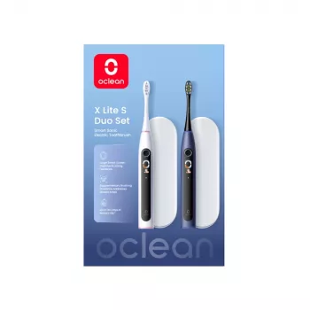 Brosse à dents électrique Oclean X Lite S Duo Set