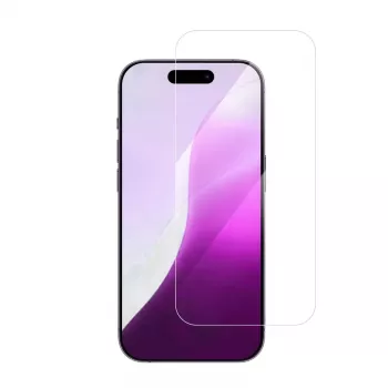 Protection d'écran Crystal Clear VAZOTEL pour iPhone 15 / iPhone 16 (lot de 2)