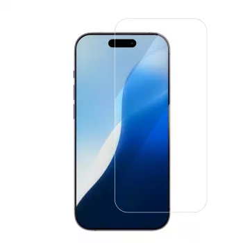 Protection d'écran Crystal Clear VAZOTEL pour iPhone 15 Plus/16 Plus (lot de 2)