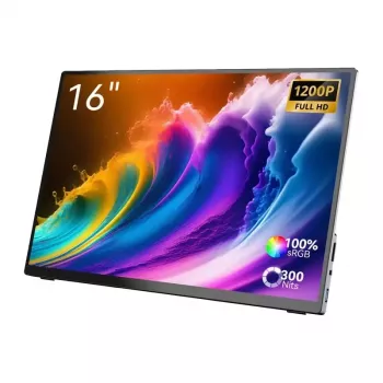 MINIX SF16T Moniteur tactile portable 16 pouces, 120 Hz, 16:10, 100 % sRGB