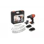 Perceuse à percussion sans fil BLACK & DECKER 18V avec 2 batteries 2,0 Ah, chargeur et 80 accessoires