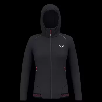 Salewa Pedroc PL Veste à capuche - Black Out (femme, taille M)