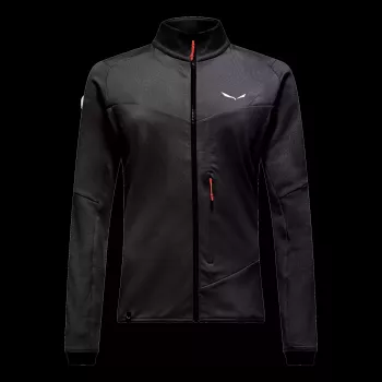 Veste polaire Salewa Sella Crevasse pour femme Black Out