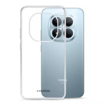 Mobilize Gelly Coque Xiaomi Redmi Note 15 Pro+ 5G transparente