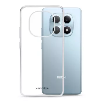 Coque Gelly Mobilize Xiaomi Redmi Note 15 5G transparente