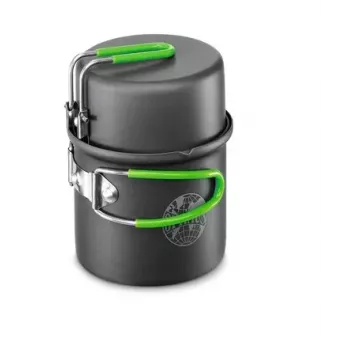 Optimus 8020708 set de cuisine de camping 0,6 L gris