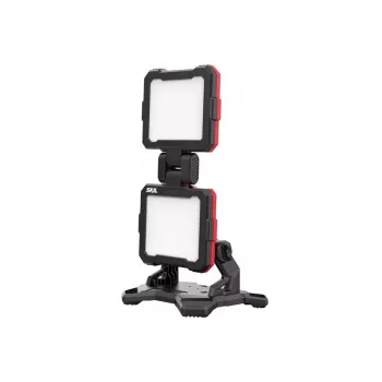 LED LENSER lampe de travail LED sans fil 3157CA 20V, 2000 lumens, blanc froid, appareil seul