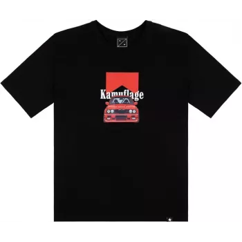 T-shirt Kamuflage Beamer noir taille S