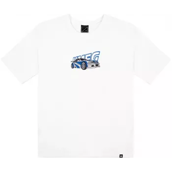 T-shirt Kamuflage Wanted blanc taille M