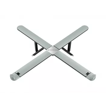 Support pour ordinateur portable Conceptronic 5kg ERGO Portable 17,3 inch argent