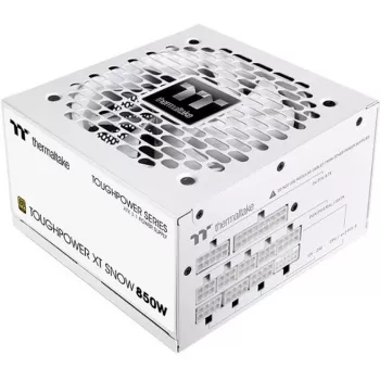Bloc d'alimentation Thermaltake Toughpower XT Snow 850 W ATX 3.1 80 PLUS Gold entièrement modulaire