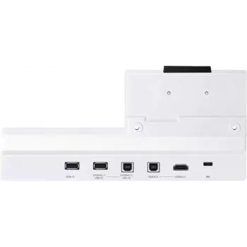 Boîtier de connectivité et bac à stylet Samsung CY-TF65BFCXEN pour écrans Flip, gris foncé
