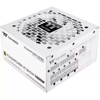 Bloc d'alimentation Thermaltake Toughpower XT Snow 1000 W ATX 3.1 80 PLUS Gold entièrement modulaire