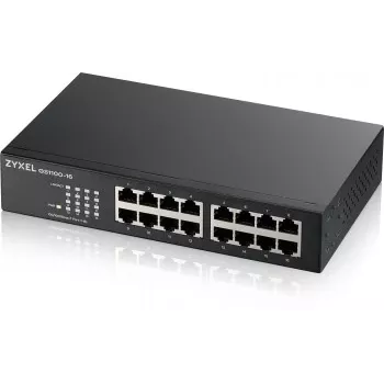 ZyXEL GS1100-16 switch Gigabit non administrable 16 ports V4