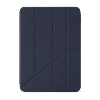 Pipetto Origami No1 OriginalCase iPad Air 13 M2 (2024) bleu foncé (P052-113-AE)