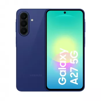 Smartphone Samsung Galaxy A27 128 Go 5G Dual SIM bleu