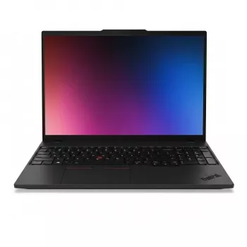 Station de travail mobile Lenovo ThinkPad P16s Gen 5 (AMD) 21XG001FGE, 16 inch WUXGA IPS tactile, AMD Ryzen AI 7 PRO 450, 64 Go LPDDR5x, 1 To SSD, NVIDIA RTX PRO 500 Blackwell 6 Go, Windows 11 Pro, clavier allemand
