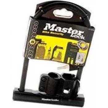Antivol à étrier Master Lock noir 8170EURDPRO
