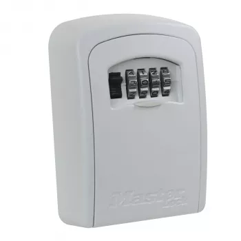 Master Lock 5401EURDCRM Coffre à clés Select Access moyen, fixation murale, serrure à combinaison, gris