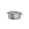 Cocotte à rôtir Fissler Phi Collection avec couvercle en verre 24 cm, 3,9 L