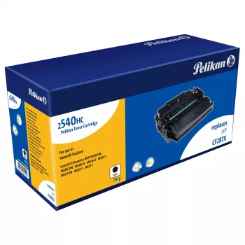 Cartouche de toner Pelikan remplaçant HP CF287X noire haute capacité 18 000 pages