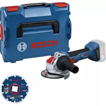 Bosch GWX 18V-8 meuleuse d'angle sans fil 18V 125 mm avec disque diamant (vente au détail)