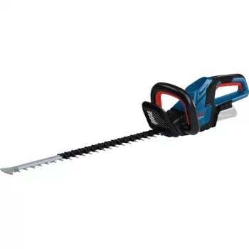 Bosch GHE 18V-60 Professional taille-haie sans fil 18 V bleu batterie Li-ion 4,0 Ah