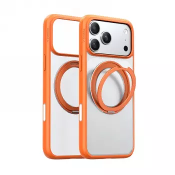 Coque MagSafe TORRAS Ostand Pro pour iPhone 17 Pro Max - Energy Orange