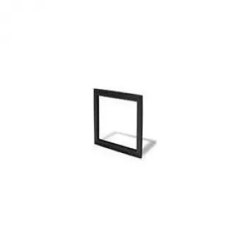 Elo Touch Solutions Elo Front-Mount Bezel - kit de montage - pour moniteur - taille d'écran : 38,1 cm (15 pouces) - noir