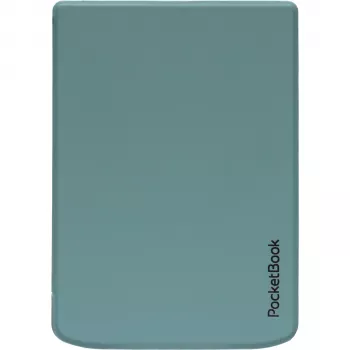 Coque PocketBook Shell Cover – Transparent Strap Sage 6