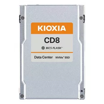 Kioxia CD8 Series KCD8XVUG800G - SSD - 800 Go - interne - 2,5 inch (6,4 cm) PCIe 4.0 (NVMe) cache : 256 Mo