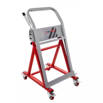 Chariot porte-panneaux HOLZMANN PW3040KIPP, capacité de charge 300 kg, fonction basculante, roues en caoutchouc plein