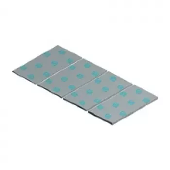 Plaquette thermique Iceberg Thermal DRIFTIce 40x80 mm 1,5 mm Ice Blue