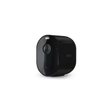 Système de caméras de sécurité sans fil NETGEAR Arlo Pro 3 (4 caméras + SmartHub) 2K HDR, vision nocturne couleur, IP65, blanc