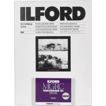 Papier photo ILFORD Multigrade RC Deluxe 44M 13x18 cm, 100 feuilles