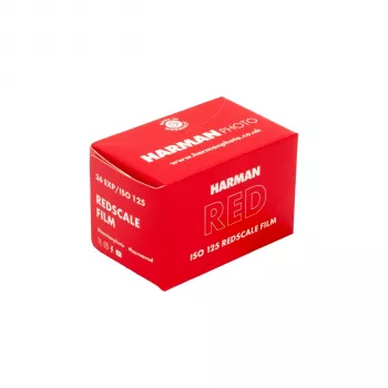 Pellicule 35 mm HARMAN Red 125, 135/36