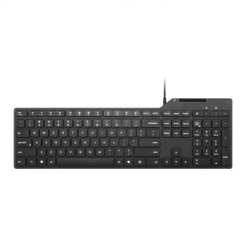 Clavier filaire à lecteur de carte à puce Lenovo USB-A 5000 disposition allemande QWERTZ DE